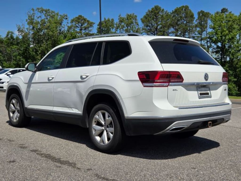 Used 2019 Volkswagen Atlas 3.6L V6 SEL 4MOTION SUV