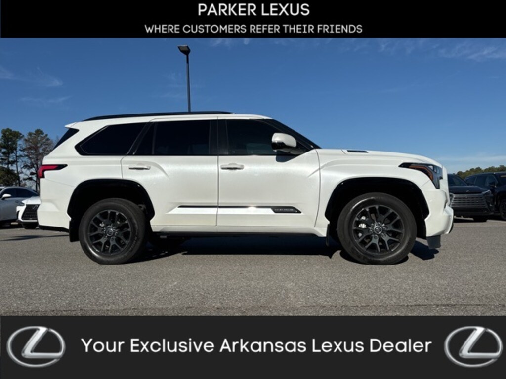 Used 2023 Toyota Sequoia Limited SUV