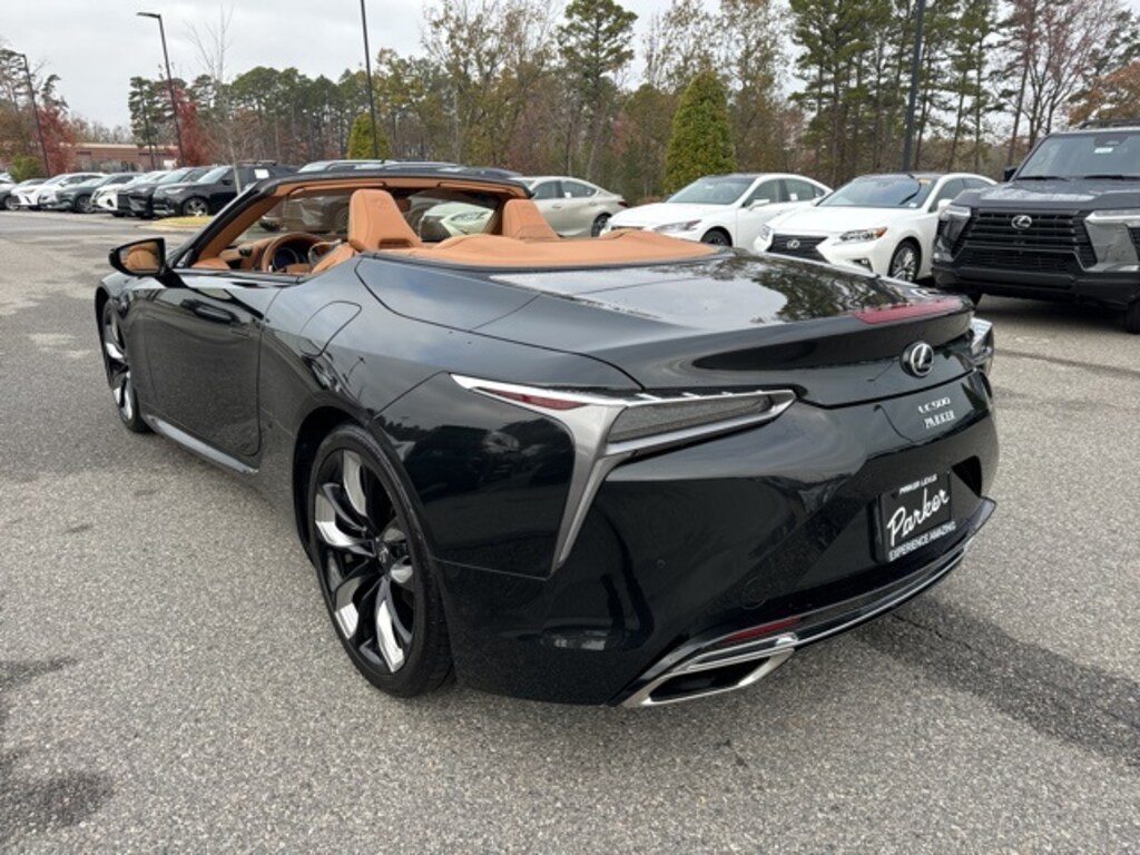 Used 2024 Lexus LC 500 Convertible