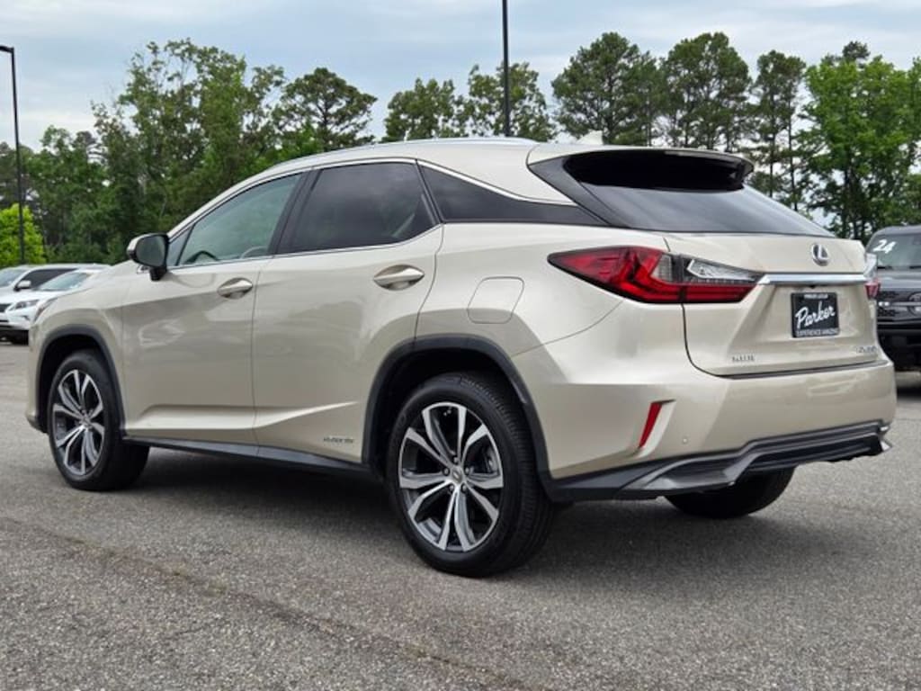 Used 2016 Lexus RX 450h SUV