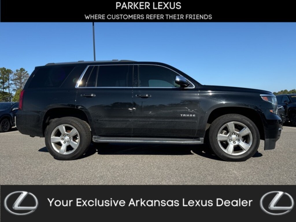 Used 2017 Chevrolet Tahoe Premier SUV