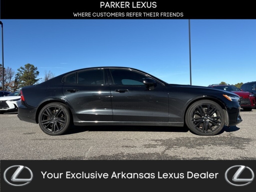 Used 2023 Volvo S60 Recharge Plug-In Hybrid Plus Black Sedan