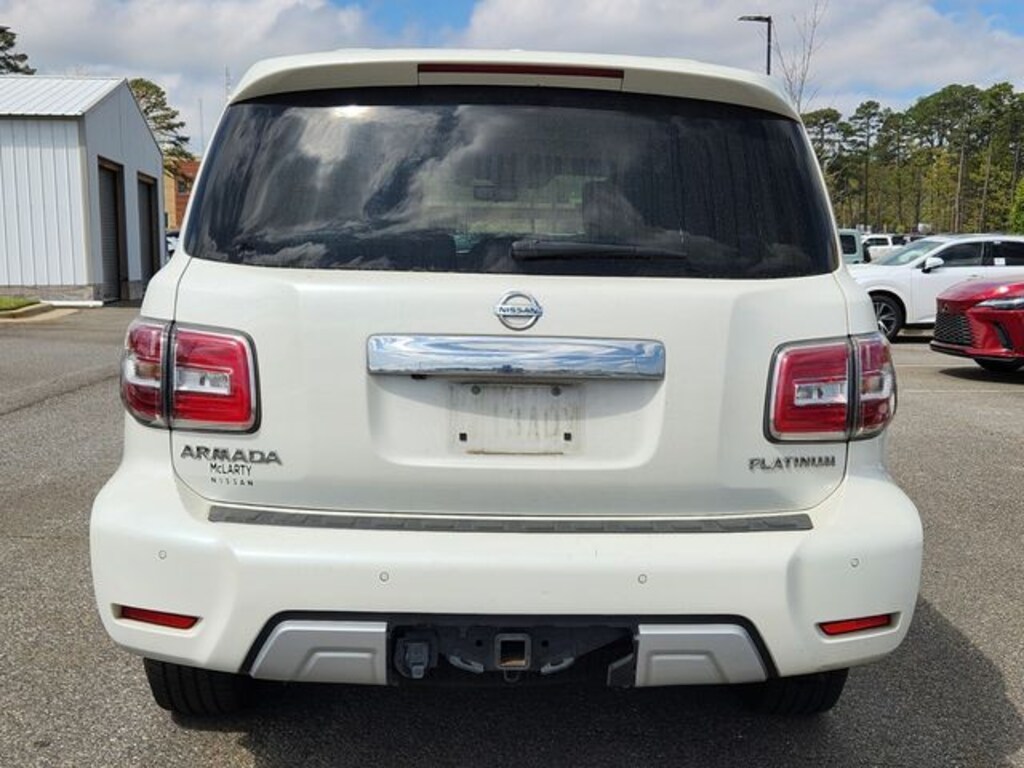 Used 2018 Nissan Armada Platinum SUV