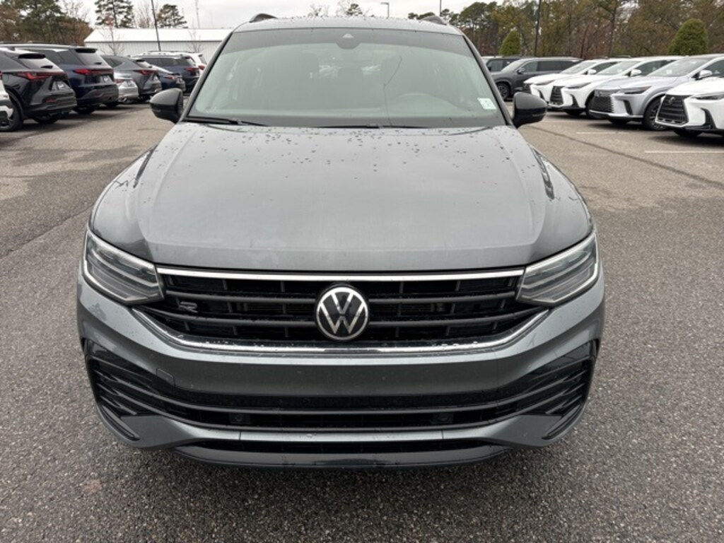 Used 2024 Volkswagen Tiguan 2.0T SE R-Line Black SUV