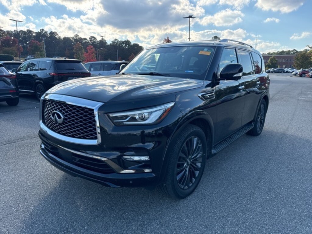 Used 2021 INFINITI QX80 PREMIUM SELECT SUV