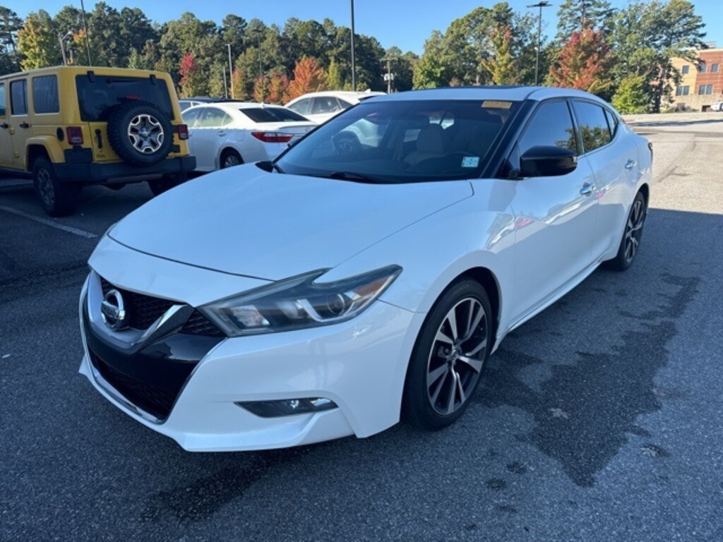 Used 2016 Nissan Maxima 3.5 S Sedan