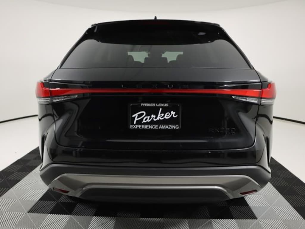 New 2026 Lexus RX 350 SUV