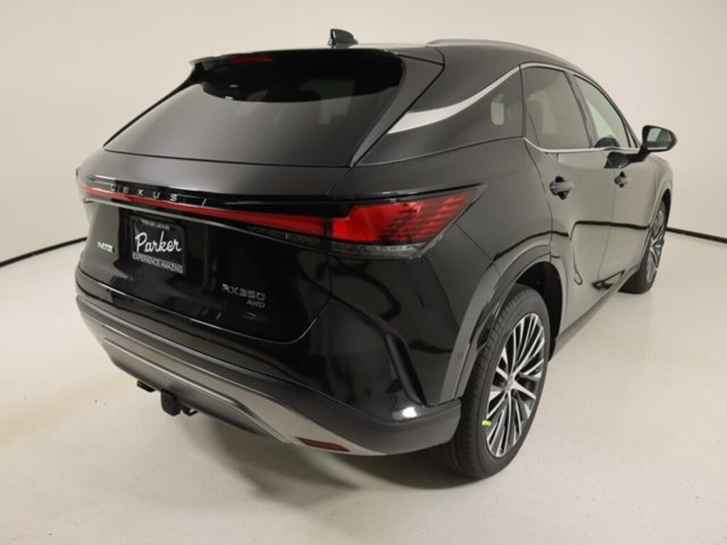 New 2026 Lexus RX 350 SUV