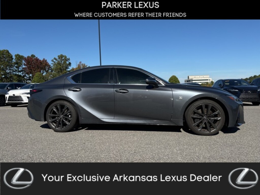 Used 2024 Lexus IS 350 F SPORT Design Sedan