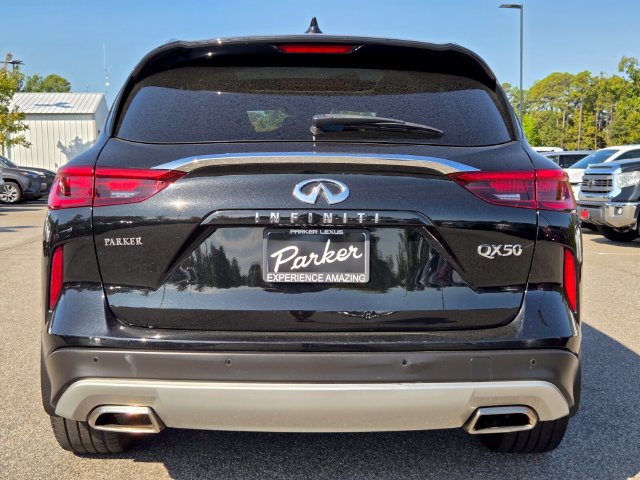 Used 2021 INFINITI QX50 SENSORY SUV