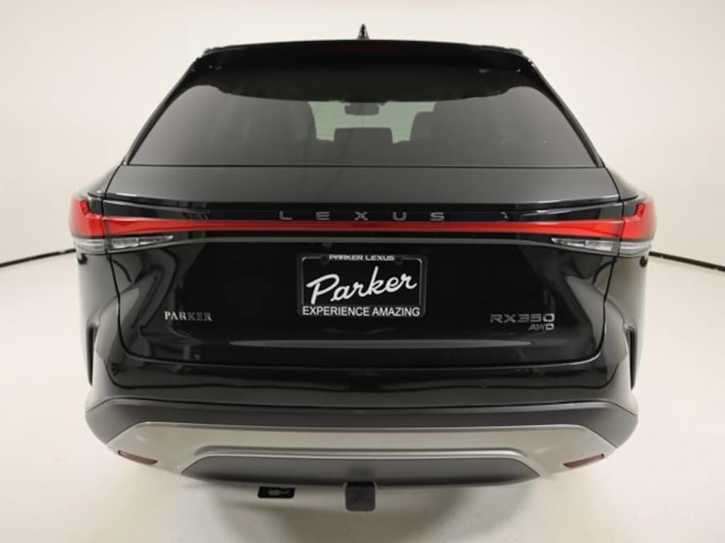 New 2026 Lexus RX 350 SUV