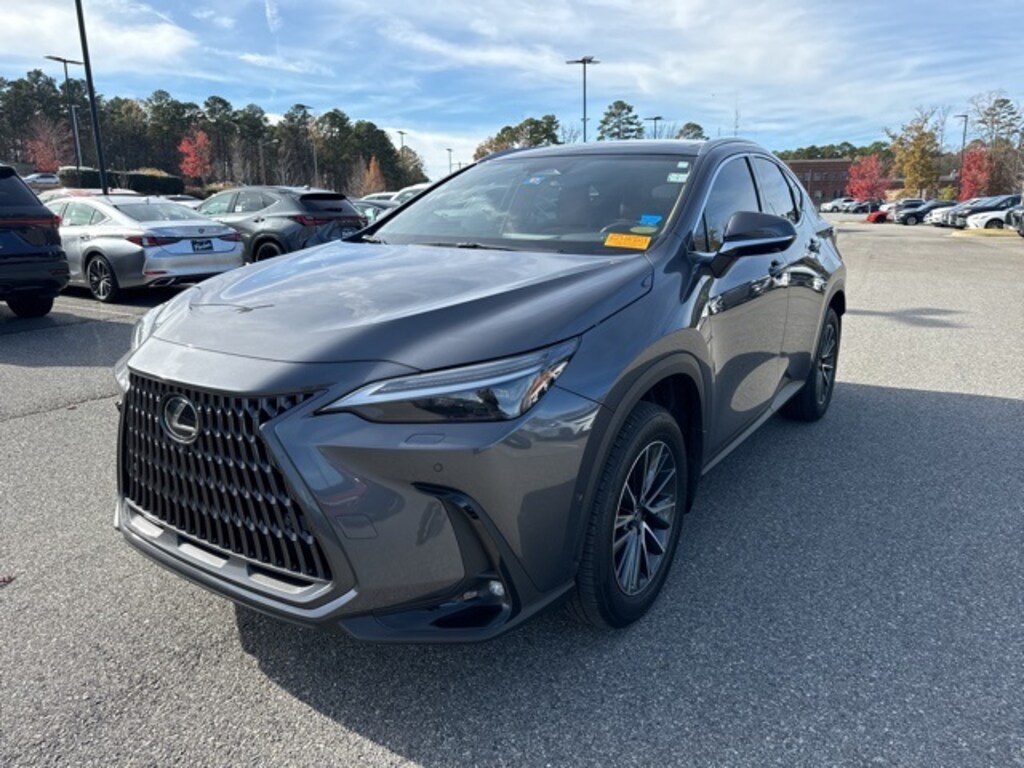Certified 2024 Lexus NX 350h Luxury SUV
