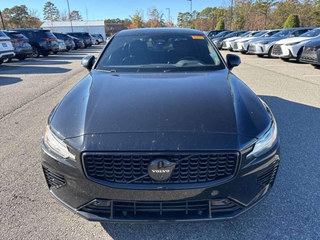 Used 2023 Volvo S60 Recharge Plug-In Hybrid Plus Black Sedan