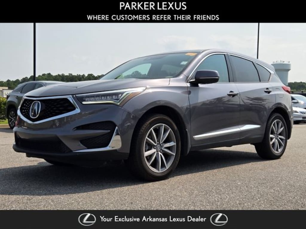 Used 2019 Acura RDX Technology Package SUV