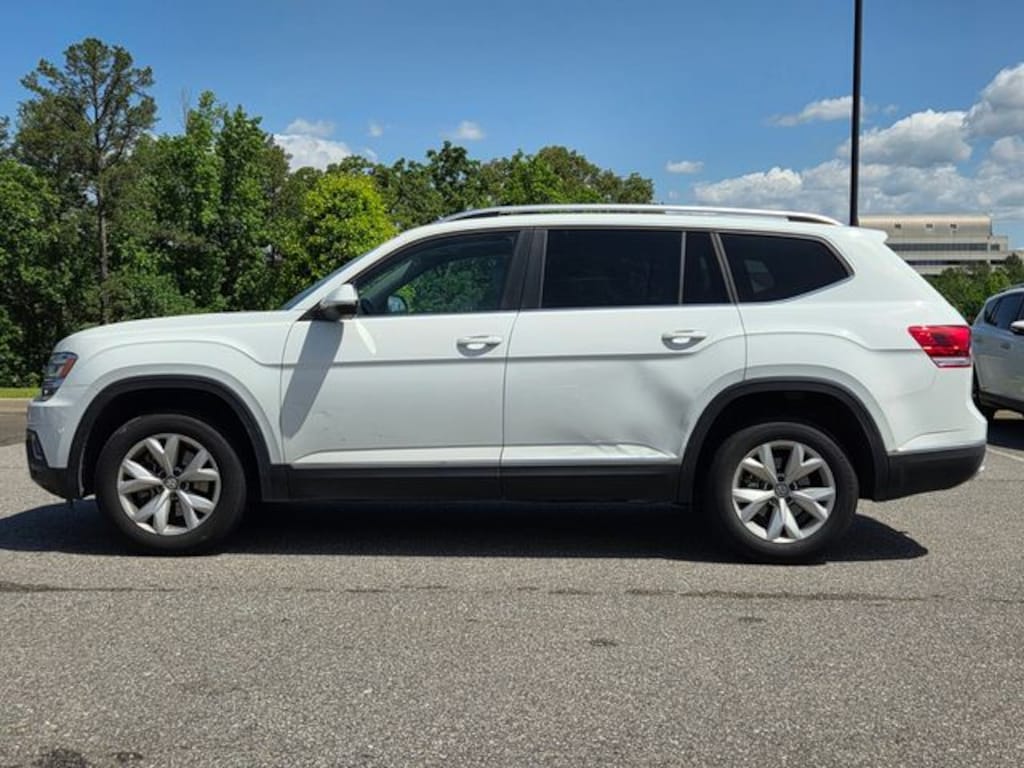 Used 2019 Volkswagen Atlas 3.6L V6 SEL 4MOTION SUV