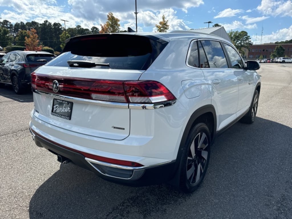 Used 2024 Volkswagen Atlas Cross Sport 2.0T SEL SUV