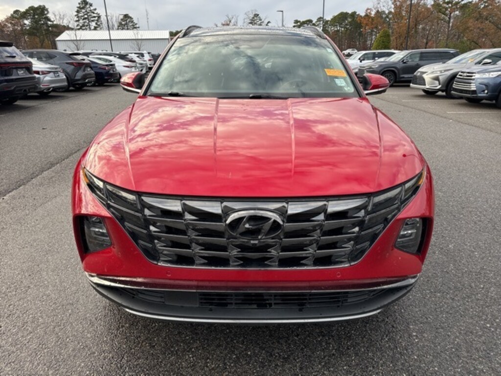 Used 2023 Hyundai Tucson Limited SUV