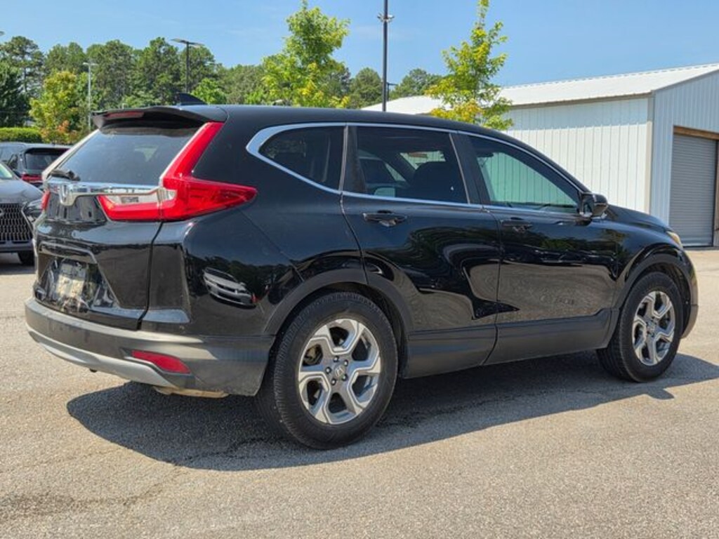 Used 2017 Honda CR-V EX-L SUV