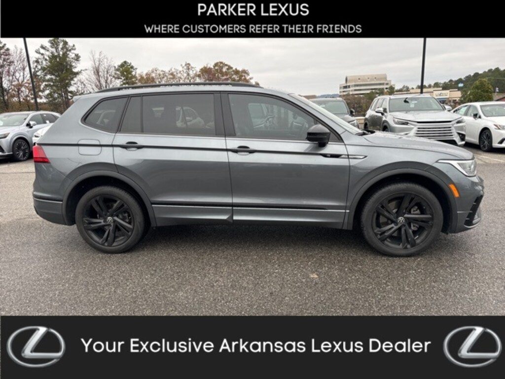 Used 2024 Volkswagen Tiguan 2.0T SE R-Line Black SUV