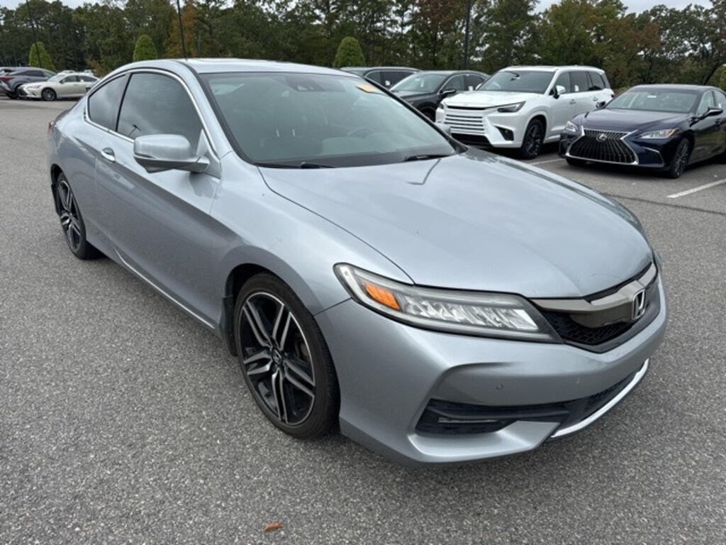 Used 2016 Honda Accord Touring Coupe