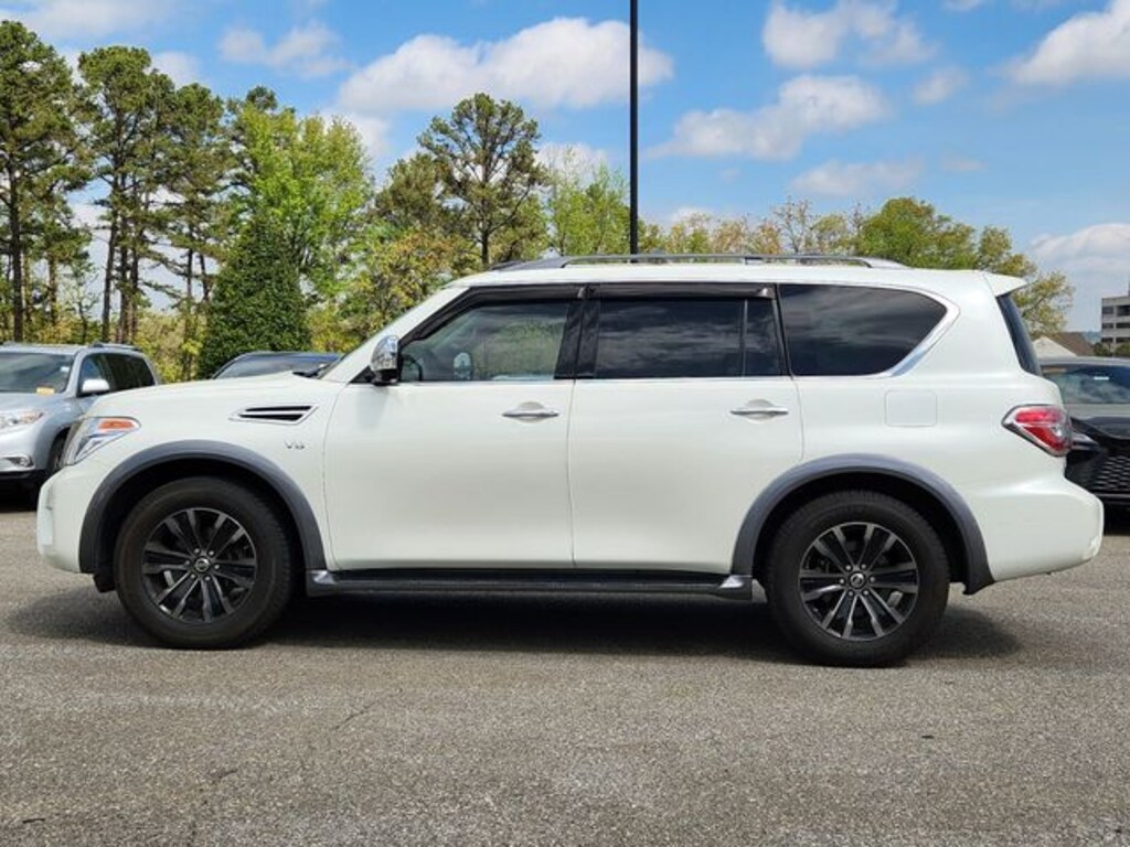 Used 2018 Nissan Armada Platinum SUV