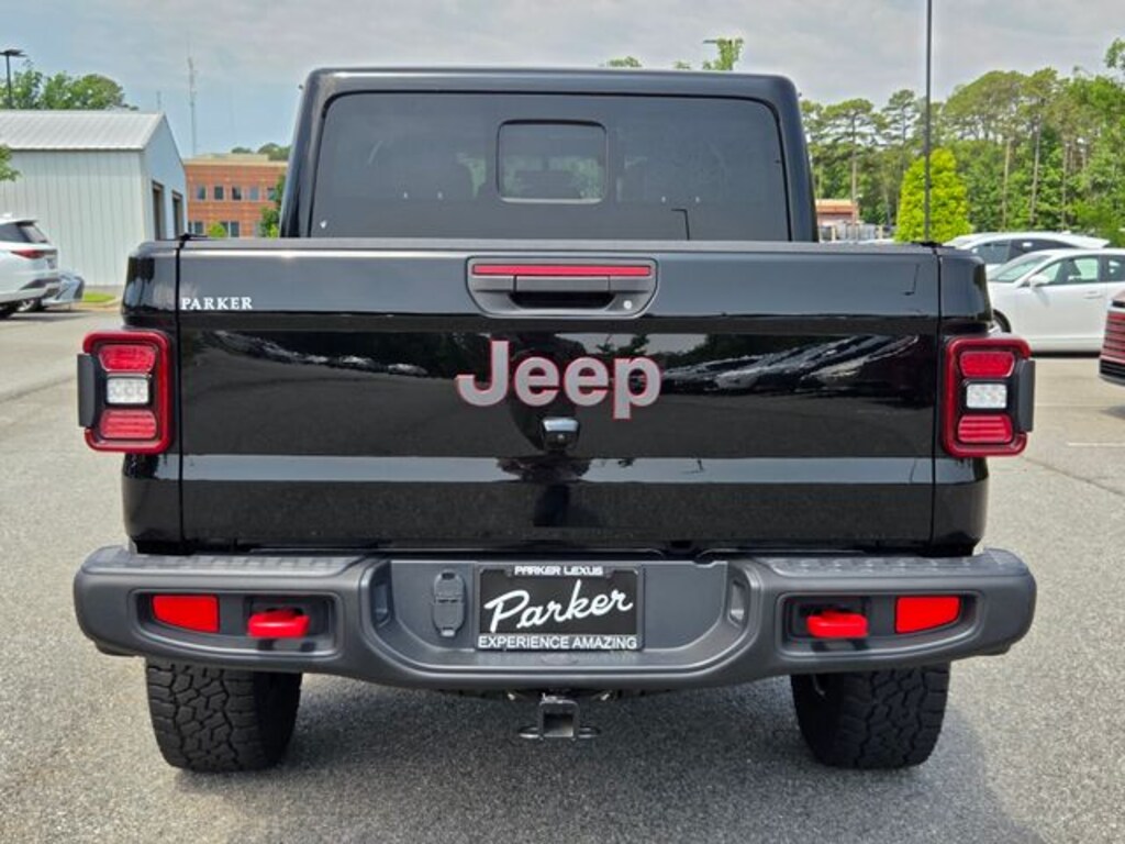 Used 2022 Jeep Gladiator Rubicon Truck Crew Cab
