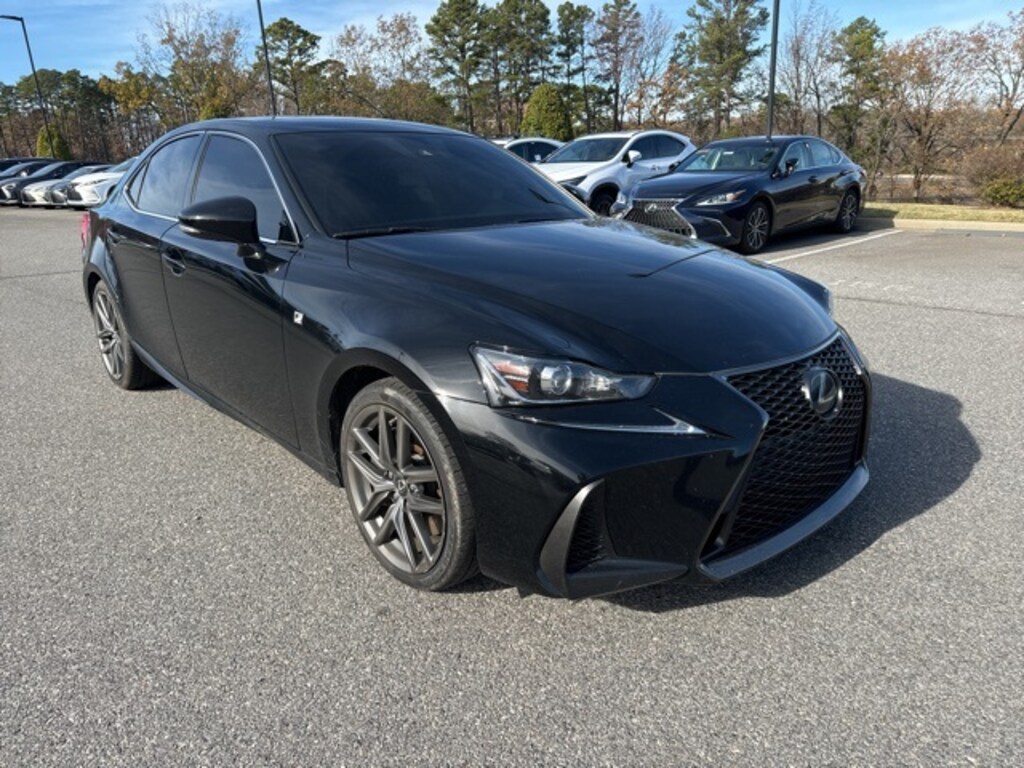 Used 2017 Lexus IS 200t Sedan