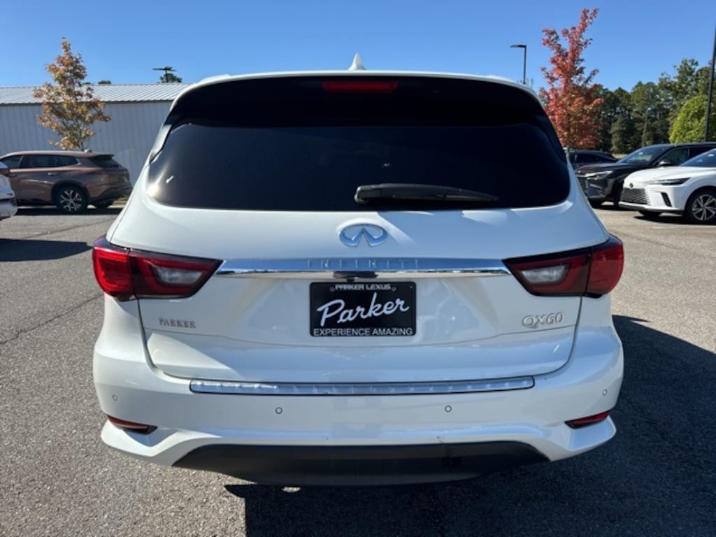 Used 2019 INFINITI QX60 SUV