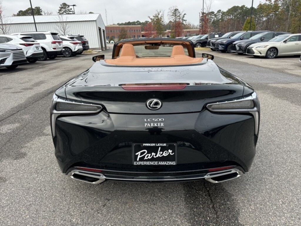 Used 2024 Lexus LC 500 Convertible