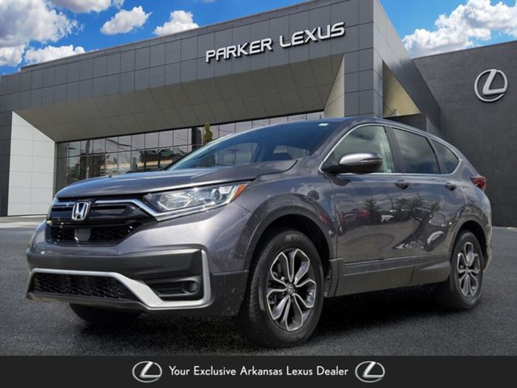 Used 2021 Honda CR-V EX AWD SUV