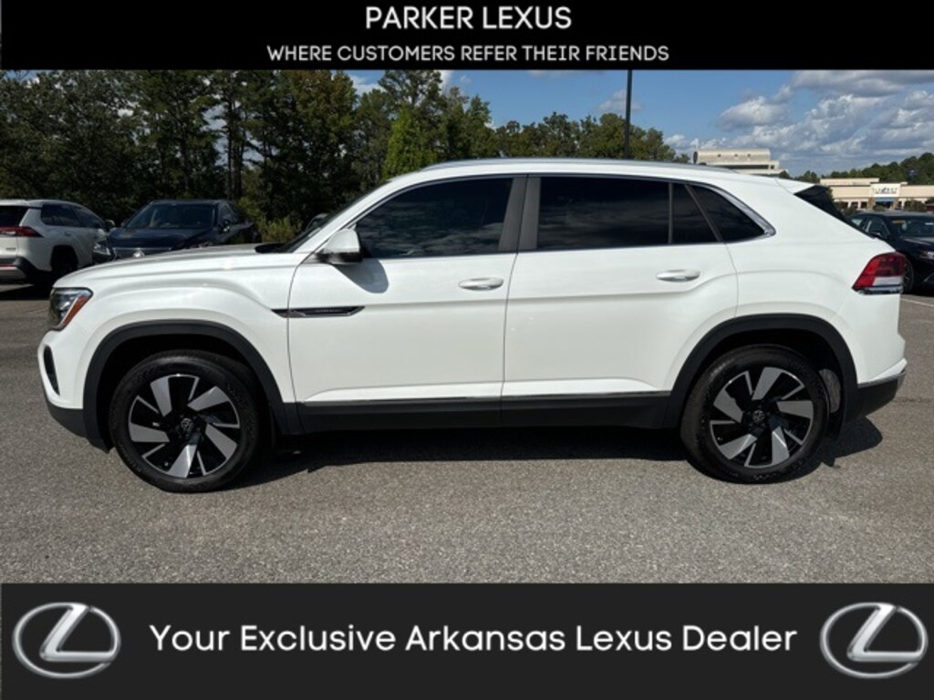 Used 2024 Volkswagen Atlas Cross Sport 2.0T SEL SUV