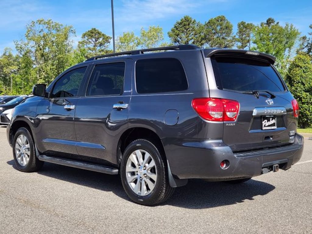 Used 2017 Toyota Sequoia Limited w/FFV SUV
