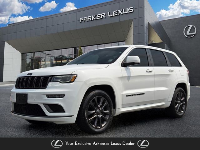 2018 Jeep Grand Cherokee