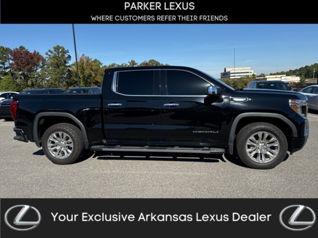 Used 2021 GMC Sierra 1500 Denali Truck Crew Cab