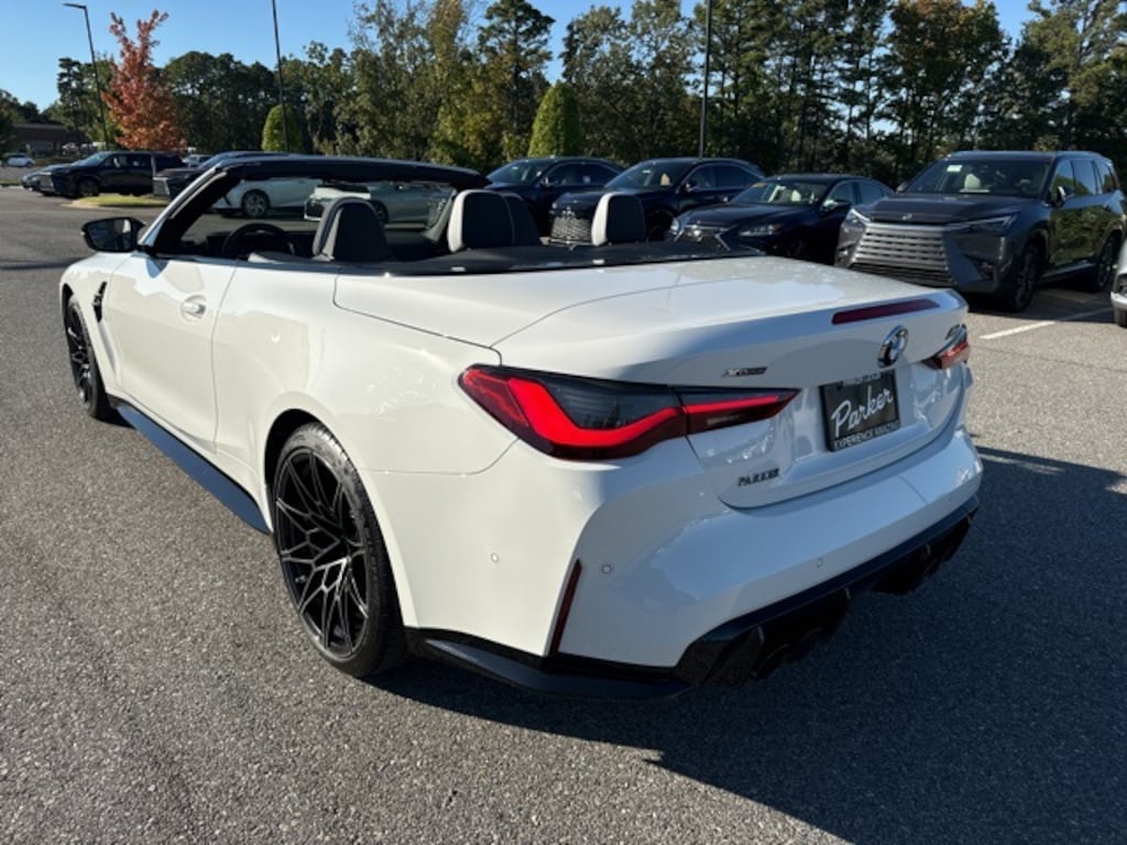 Used 2024 BMW M4 Competition xDrive Convertible