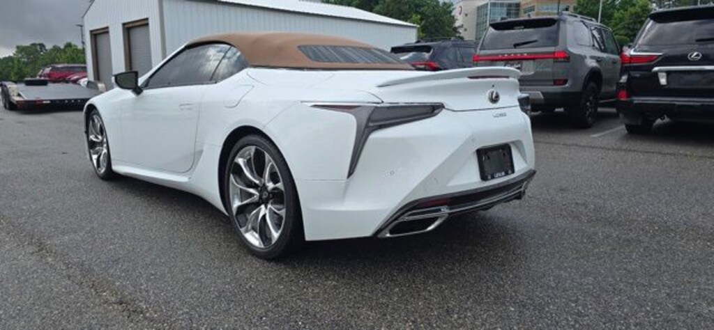 Used 2022 Lexus LC 500 Convertible