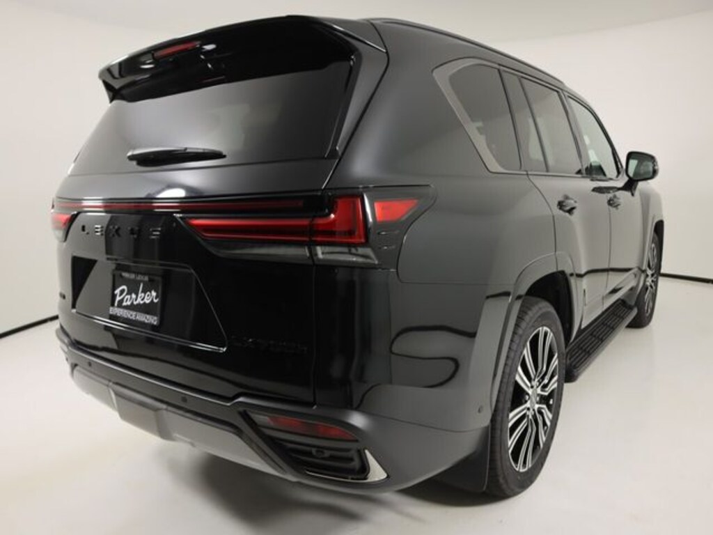 New 2026 Lexus LX 700h Luxury SUV