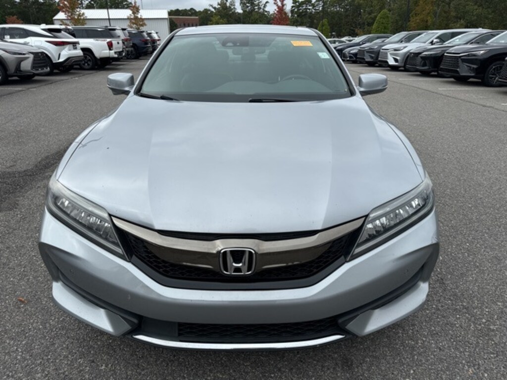 Used 2016 Honda Accord Touring Coupe