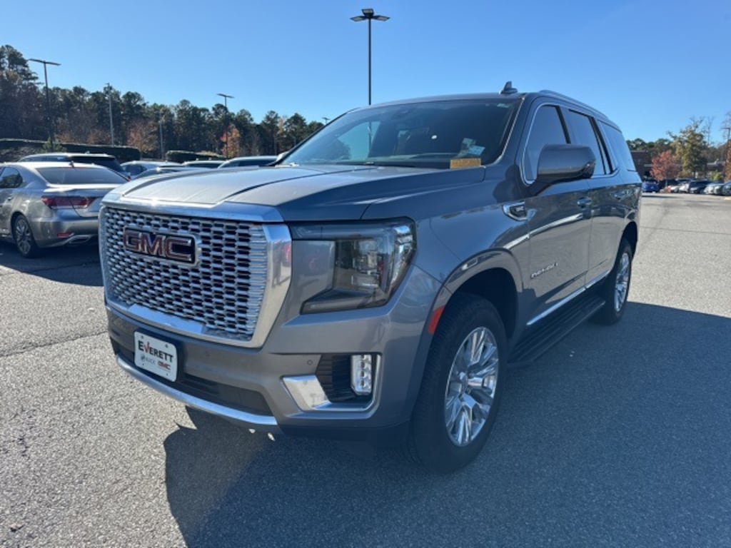 Used 2021 GMC Yukon Denali SUV