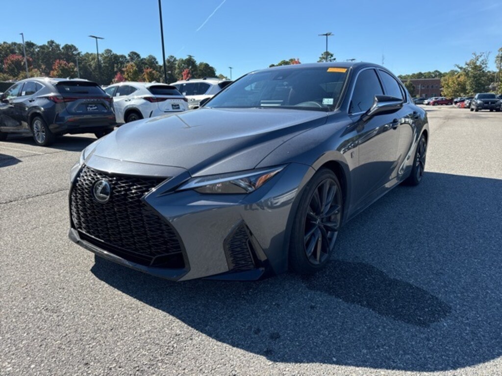 Used 2024 Lexus IS 350 F SPORT Design Sedan