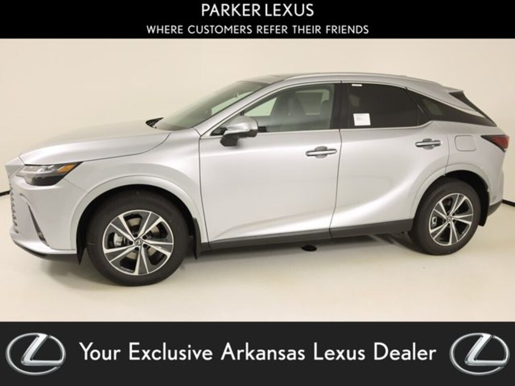 New 2026 Lexus RX 350 SUV