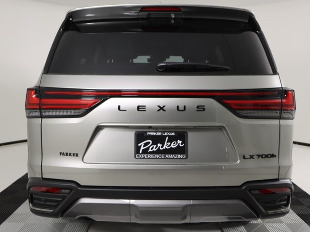 New 2026 Lexus LX 700h Luxury SUV