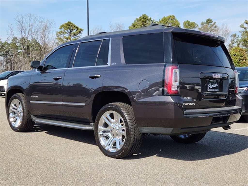 Used 2018 GMC Yukon SLT SUV