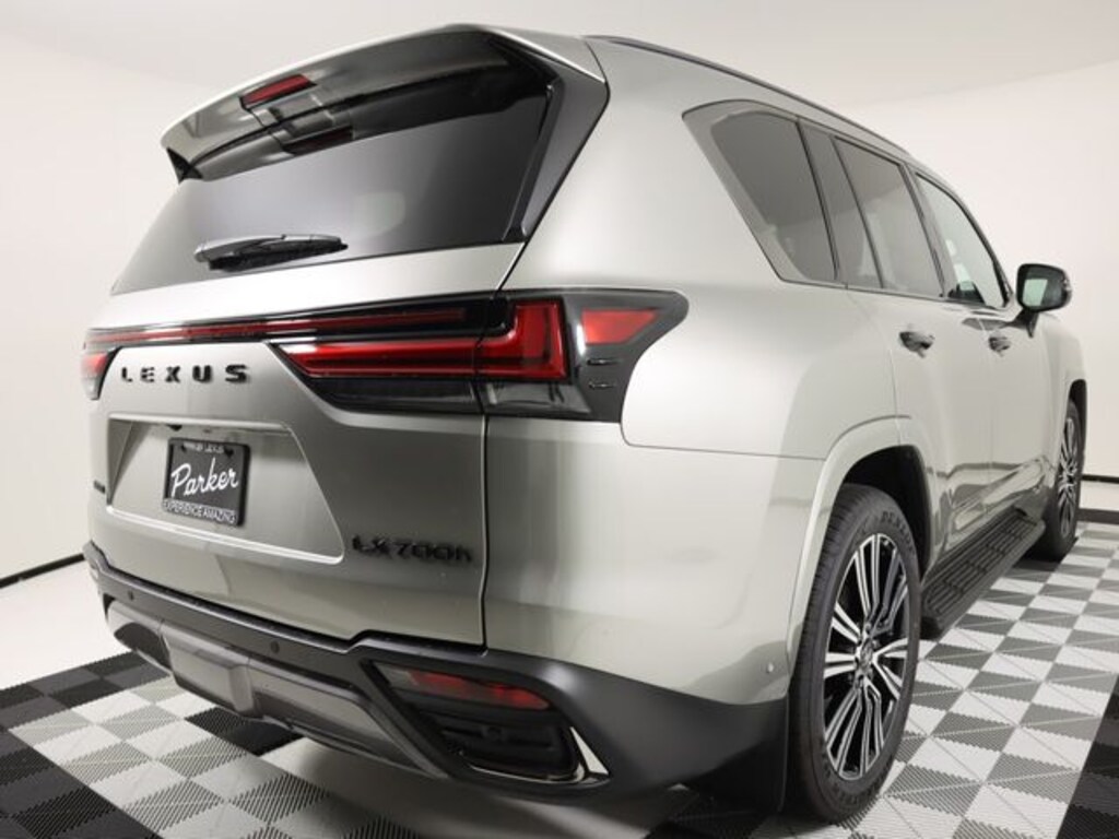 New 2026 Lexus LX 700h Luxury SUV