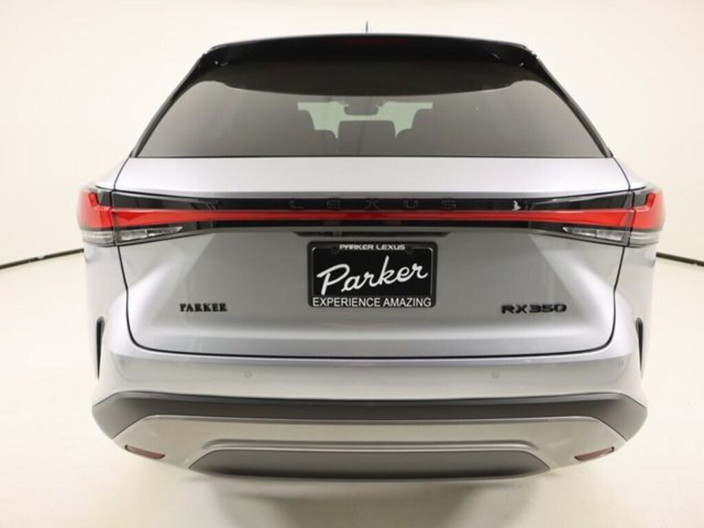 New 2026 Lexus RX 350 SUV