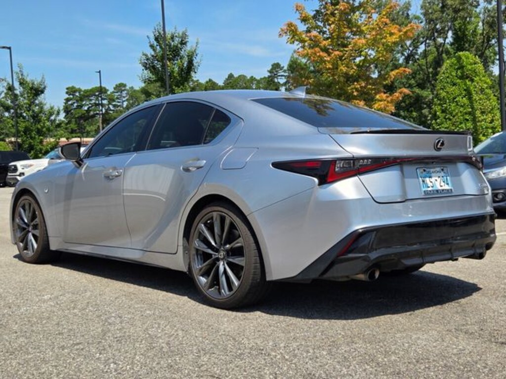 Used 2022 Lexus IS 350 F SPORT Sedan