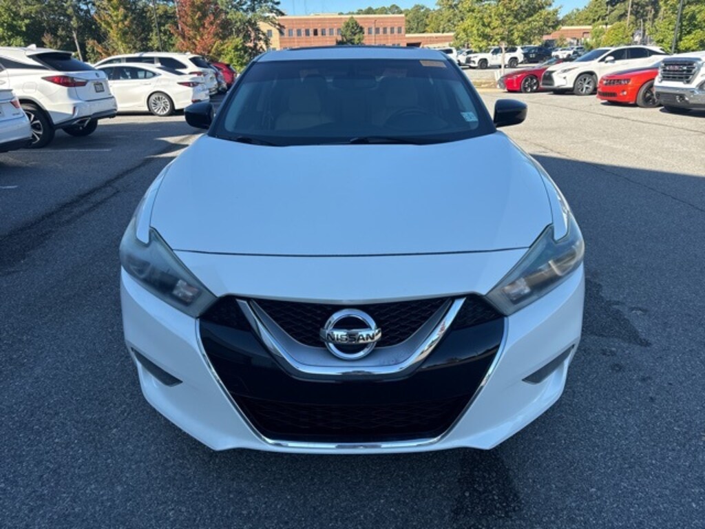 Used 2016 Nissan Maxima 3.5 S Sedan