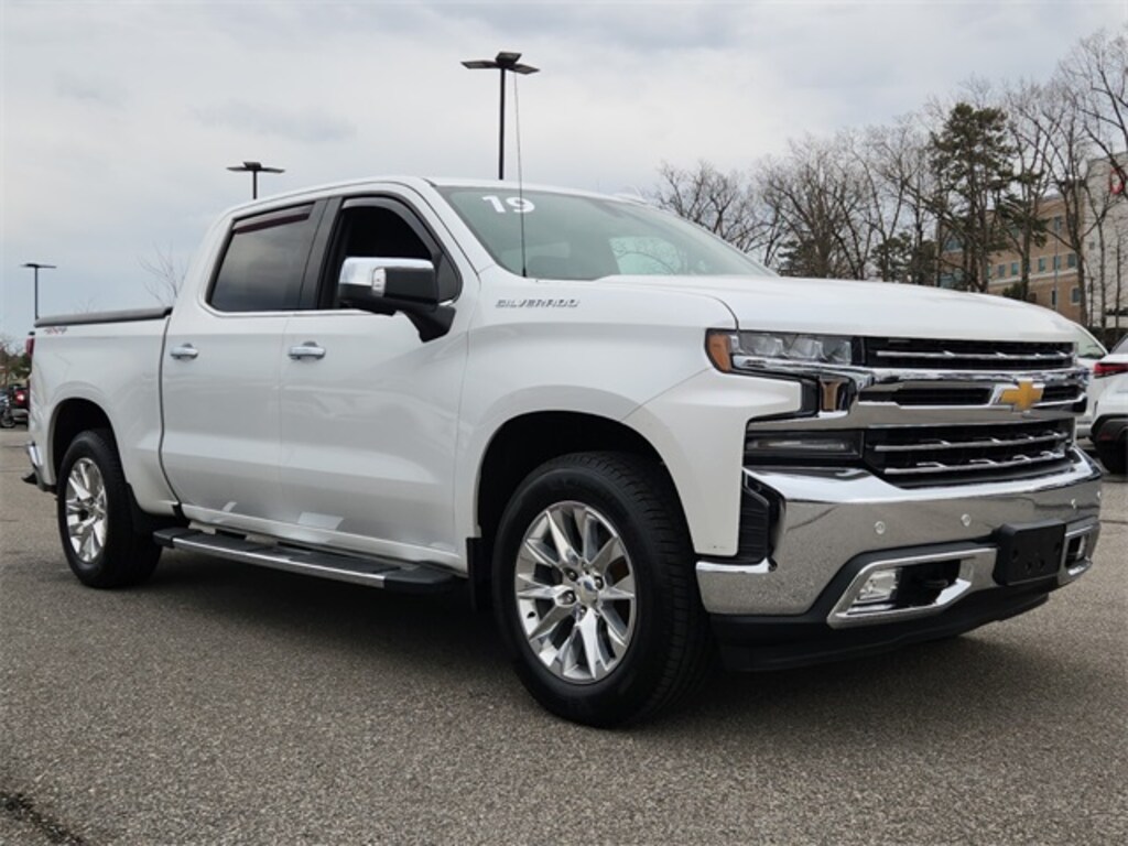 Used 2019 Chevrolet Silverado 1500 LTZ Truck Crew Cab