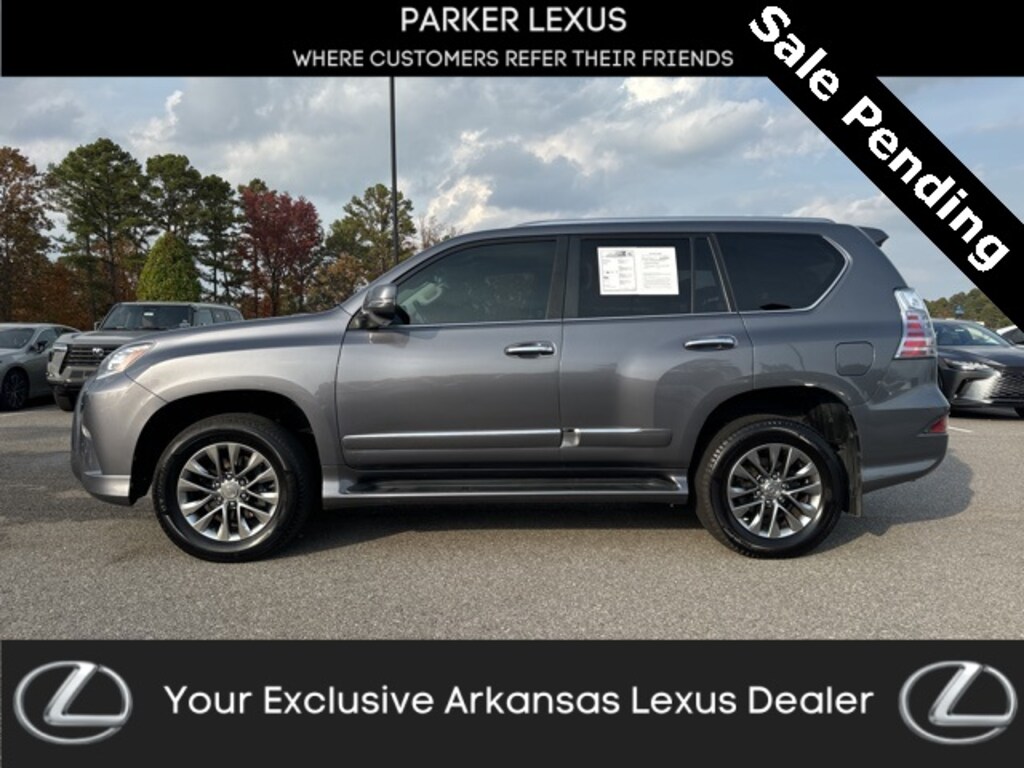 Used 2019 Lexus GX 460 Luxury SUV