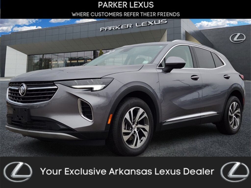 Used 2022 Buick Envision Essence SUV